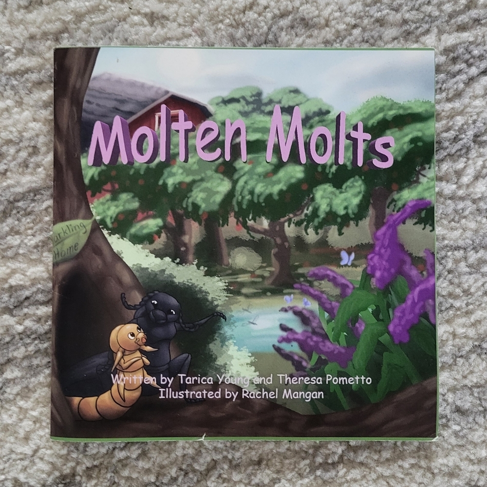Molten Molts Children's Book